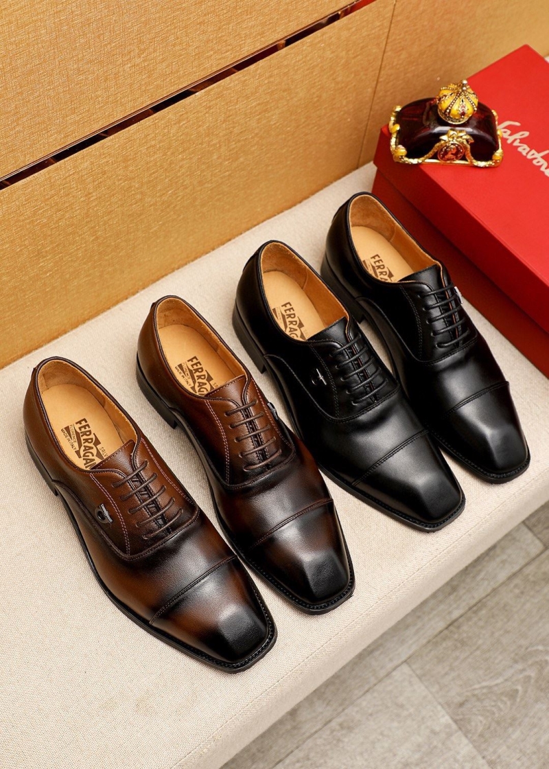 Ferragamo Leather Shoes